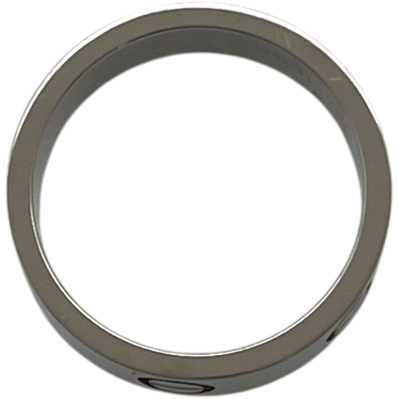 カルティエ Cartier ラブリング ホワイトゴールド 750 ジュエリー