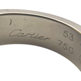 カルティエ Cartier ラブリング ホワイトゴールド 750 ジュエリー