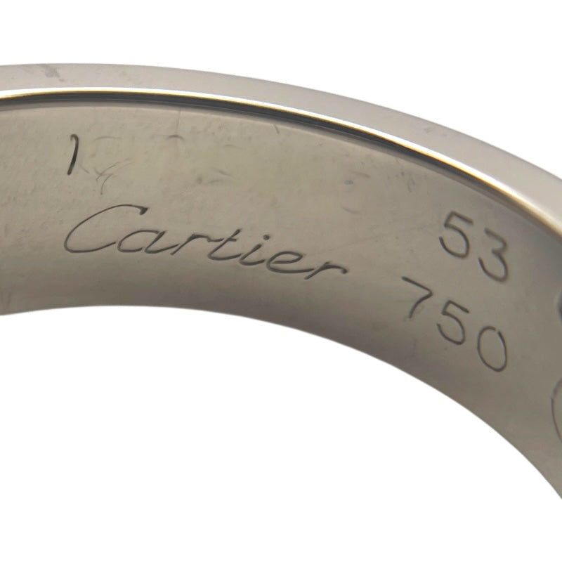 カルティエ Cartier ラブリング ホワイトゴールド 750 ジュエリー