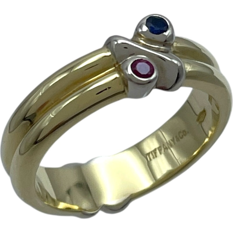 ティファニー TIFFANY＆CO シグネチャーリング ゴールド 750 ジュエリー