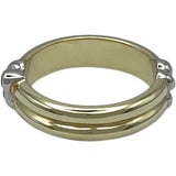 ティファニー TIFFANY＆CO シグネチャーリング ゴールド 750 ジュエリー