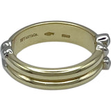 ティファニー TIFFANY＆CO シグネチャーリング ゴールド 750 ジュエリー