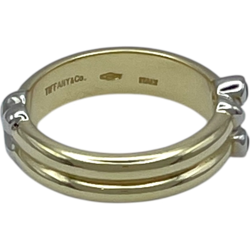 ティファニー TIFFANY＆CO シグネチャーリング ゴールド 750 ジュエリー