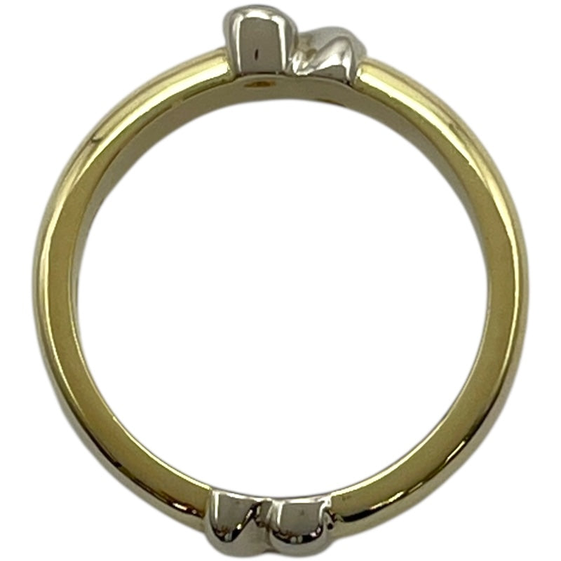 ティファニー TIFFANY＆CO シグネチャーリング ゴールド 750 ジュエリー