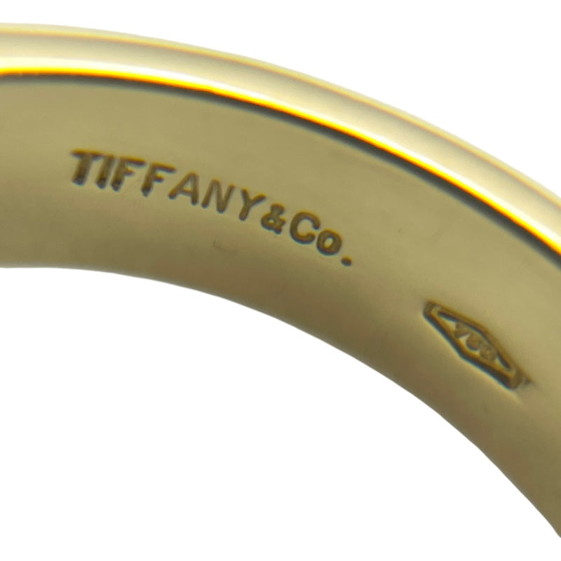 ティファニー TIFFANY＆CO シグネチャーリング ゴールド 750 ジュエリー