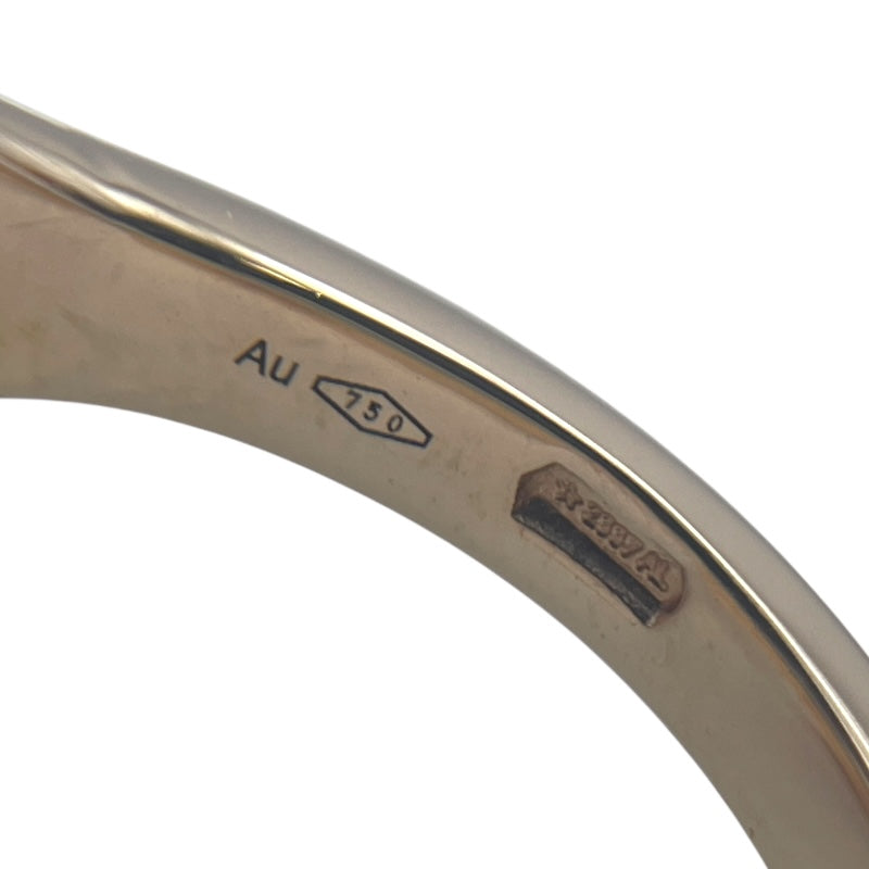 ブルガリ BVLGARI ディーバドリームリング ピンクゴールド Au750/カーネリアン/ダイヤモンド ジュエリー