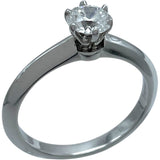 ティファニー TIFFANY＆CO セッティングエンゲージメントリング プラチナ Pt950/ダイヤモンド ジュエリー