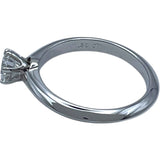 ティファニー TIFFANY＆CO セッティングエンゲージメントリング プラチナ Pt950/ダイヤモンド ジュエリー