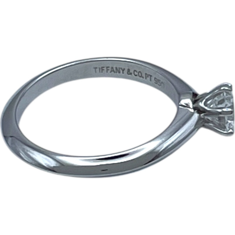 ティファニー TIFFANY＆CO セッティングエンゲージメントリング プラチナ Pt950/ダイヤモンド ジュエリー