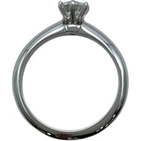 ティファニー TIFFANY＆CO セッティングエンゲージメントリング プラチナ Pt950/ダイヤモンド ジュエリー