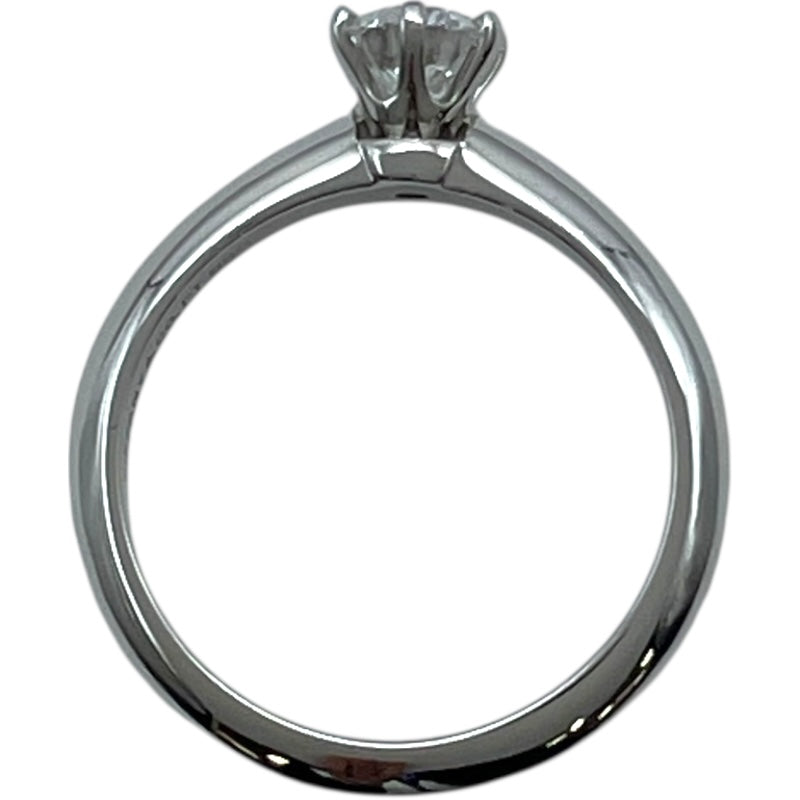 ティファニー TIFFANY＆CO セッティングエンゲージメントリング プラチナ Pt950/ダイヤモンド ジュエリー