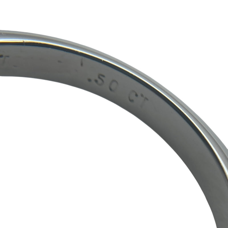 ティファニー TIFFANY＆CO セッティングエンゲージメントリング プラチナ Pt950/ダイヤモンド ジュエリー