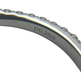 ティファニー TIFFANY＆CO ノヴォリング プラチナ Pt950/ダイヤモンド ジュエリー