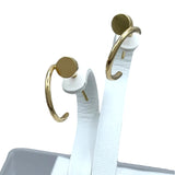 カルティエ Cartier ジュストアンクルピアス ゴールド Au750 ジュエリー