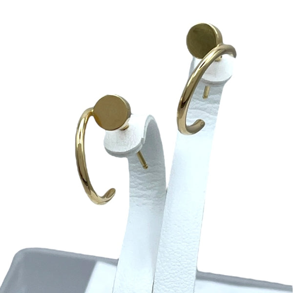 カルティエ Cartier ジュストアンクルピアス ゴールド Au750 ジュエリー