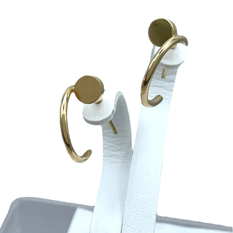 カルティエ Cartier ジュストアンクルピアス ゴールド Au750 ジュエリー