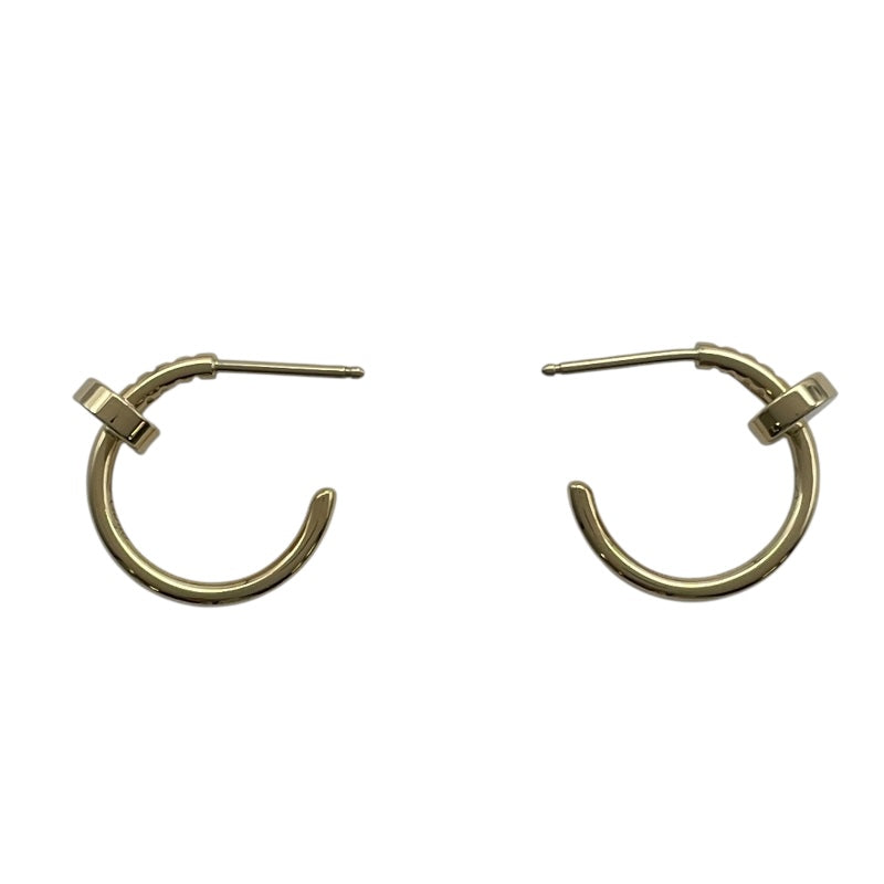 カルティエ Cartier ジュストアンクルピアス ゴールド Au750 ジュエリー