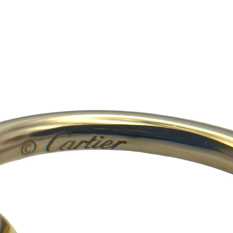 カルティエ Cartier ジュストアンクルピアス ゴールド Au750 ジュエリー