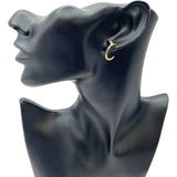 カルティエ Cartier ジュストアンクルピアス ゴールド Au750 ジュエリー