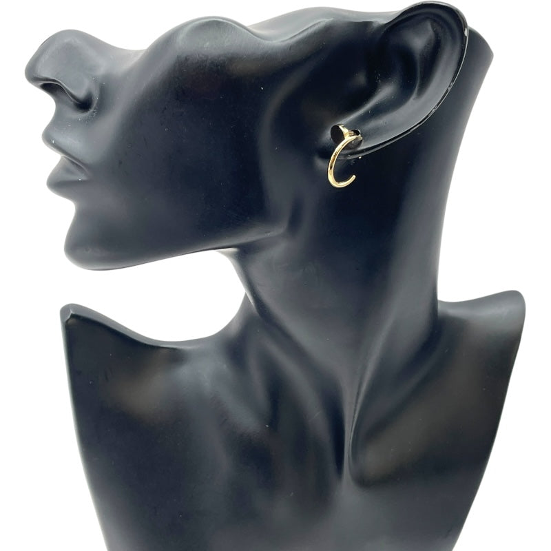 カルティエ Cartier ジュストアンクルピアス ゴールド Au750 ジュエリー