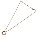 ブルガリ BVLGARI レジェンドネックレス ピンクゴールド Au750 ジュエリー