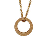 ブルガリ BVLGARI レジェンドネックレス ピンクゴールド Au750 ジュエリー