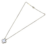 ヴァンクリーフ＆アーペル Van Cleef & Arpels ヴィンテージアルハンブラネックレス ゴールド Au750 マザー オブ パール ジュエリー