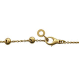 ブルガリ BVLGARI ビーゼロワンエレメントネックレス ゴールド Au750 ジュエリー