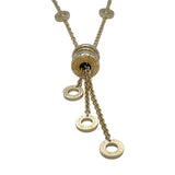 ブルガリ BVLGARI ビーゼロワンエレメントネックレス ゴールド Au750 ジュエリー