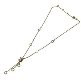 ブルガリ BVLGARI ビーゼロワンエレメントネックレス ゴールド Au750 ジュエリー