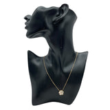 ヴァンクリーフ＆アーペル Van Cleef & Arpels ラッキースプリングプラムブロッサムネックレス ピンクゴールド Au750 マザーオブパール ジュエリー