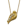 ティファニー TIFFANY＆CO 鳥モチーフネックレス ゴールド 750 ジュエリー