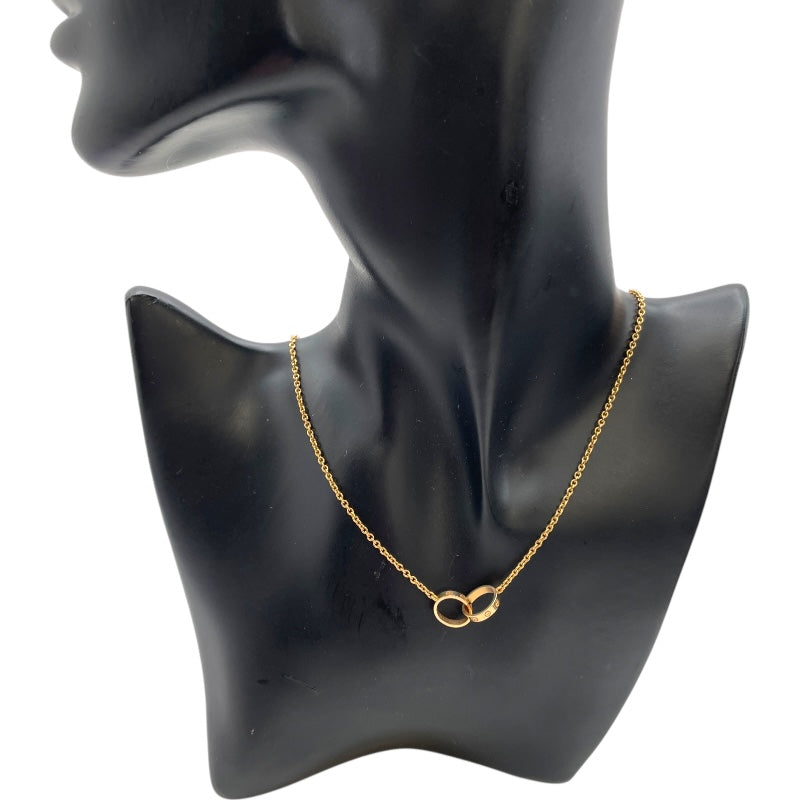 カルティエ Cartier ベビーラブネックレス ピンクゴールド 750