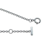 ティファニー TIFFANY＆CO Tスマイルダイヤブレススモール ホワイトゴールド Au750 ジュエリー
