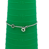 ブルガリ BVLGARI ビーゼロワンエレメントブレス ホワイトゴールド 750 ジュエリー