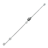 ブルガリ BVLGARI ビーゼロワンエレメントブレス ホワイトゴールド 750 ジュエリー