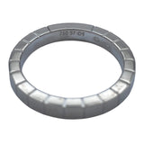 カルティエ Cartier ラニエールリング ホワイトゴールド 750 ジュエリー