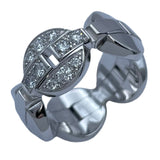 カルティエ Cartier イマリアリング ホワイトゴールド 750 ジュエリー