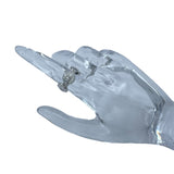 カルティエ Cartier イマリアリング ホワイトゴールド 750 ジュエリー