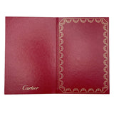 カルティエ Cartier イマリアリング ホワイトゴールド 750 ジュエリー