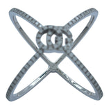 グッチ GUCCI GGランニングリング ホワイトゴールド Au750 ダイヤモンド ジュエリー