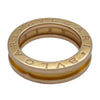 ブルガリ BVLGARI ビーゼロワンリング1バンド(XS) ピンクゴールド 750 ジュエリー