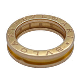 ブルガリ BVLGARI ビーゼロワンリング1バンド(XS) ピンクゴールド 750 ジュエリー