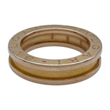 ブルガリ BVLGARI ビーゼロワンリング1バンド(XS) ピンクゴールド 750 ジュエリー