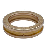 ブルガリ BVLGARI ビーゼロワンリング1バンド(XS) ピンクゴールド 750 ジュエリー