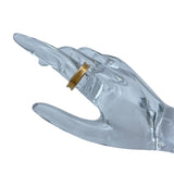 ブルガリ BVLGARI ビーゼロワンリング1バンド(XS) ピンクゴールド 750 ジュエリー