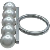 タサキ TASAKI バランスリング ホワイトゴールド 750/パール ジュエリー