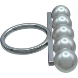 タサキ TASAKI バランスリング ホワイトゴールド 750/パール ジュエリー