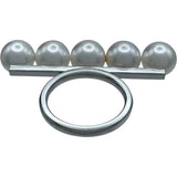 タサキ TASAKI バランスリング ホワイトゴールド 750/パール ジュエリー