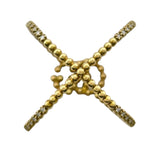 グッチ GUCCI GGランニングリング ゴールド Au750 ダイヤモンド ジュエリー